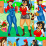 Mario and Kimbawest Battle! Pt 2 Color