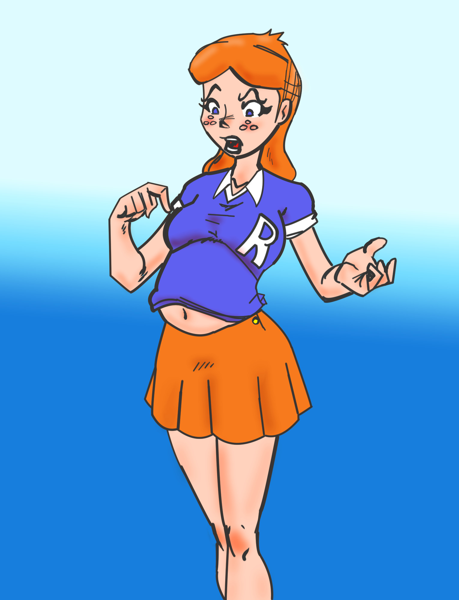 Archie Rule Archie Andrews Rule 63 CL by Kimbawest on DeviantArt
