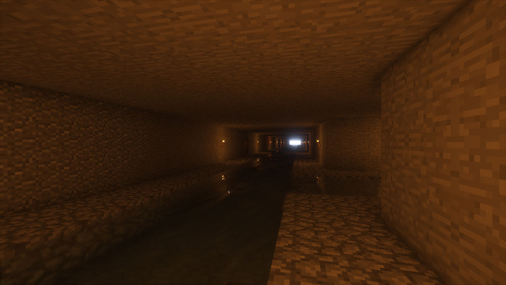 Underground Waterways in Minecraft by Zeminio on DeviantArt