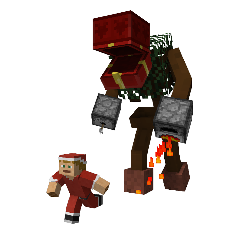 Minecraft Christmas Boss Idea Heart Warming Gift By Zeminio On Deviantart Minecraft Christmas Boss Idea Heart Warming Gift By Zeminio On Deviantart