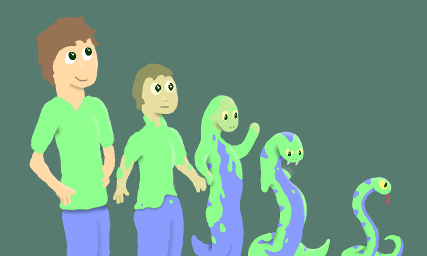 Snake Transformation by Zeminio on DeviantArt
