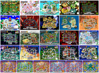 All Mario Party 64 Boards