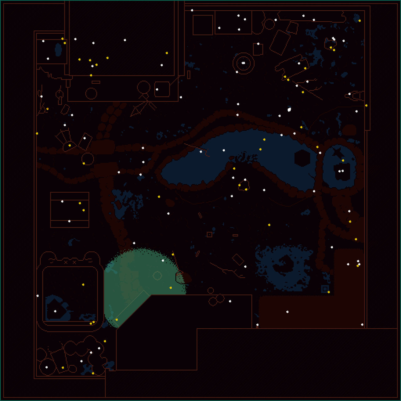 Grounded Map - Milk Molars by Zeminio on DeviantArt