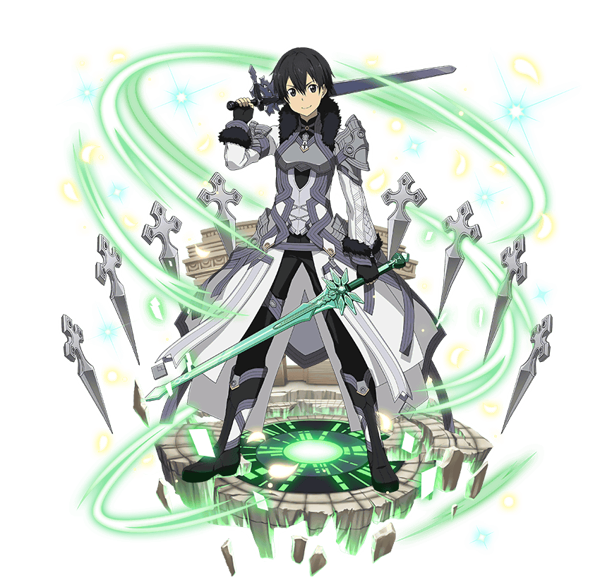 Fiction God King Kirito v1 without Bisento by EpicKiritoEdits on DeviantArt