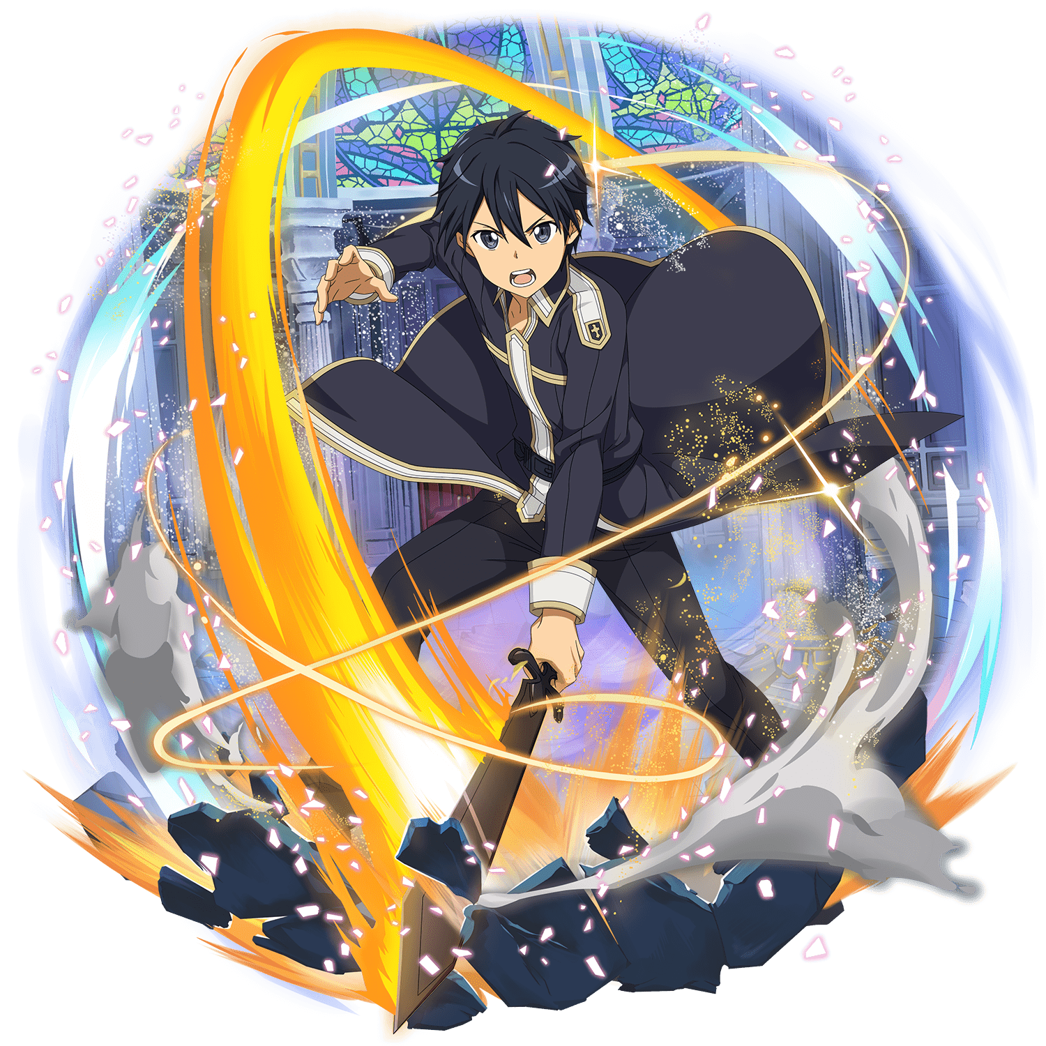 LVL 100 EVOLVED KIRITO (DUAL) IN ANIME ADVENTURE! 