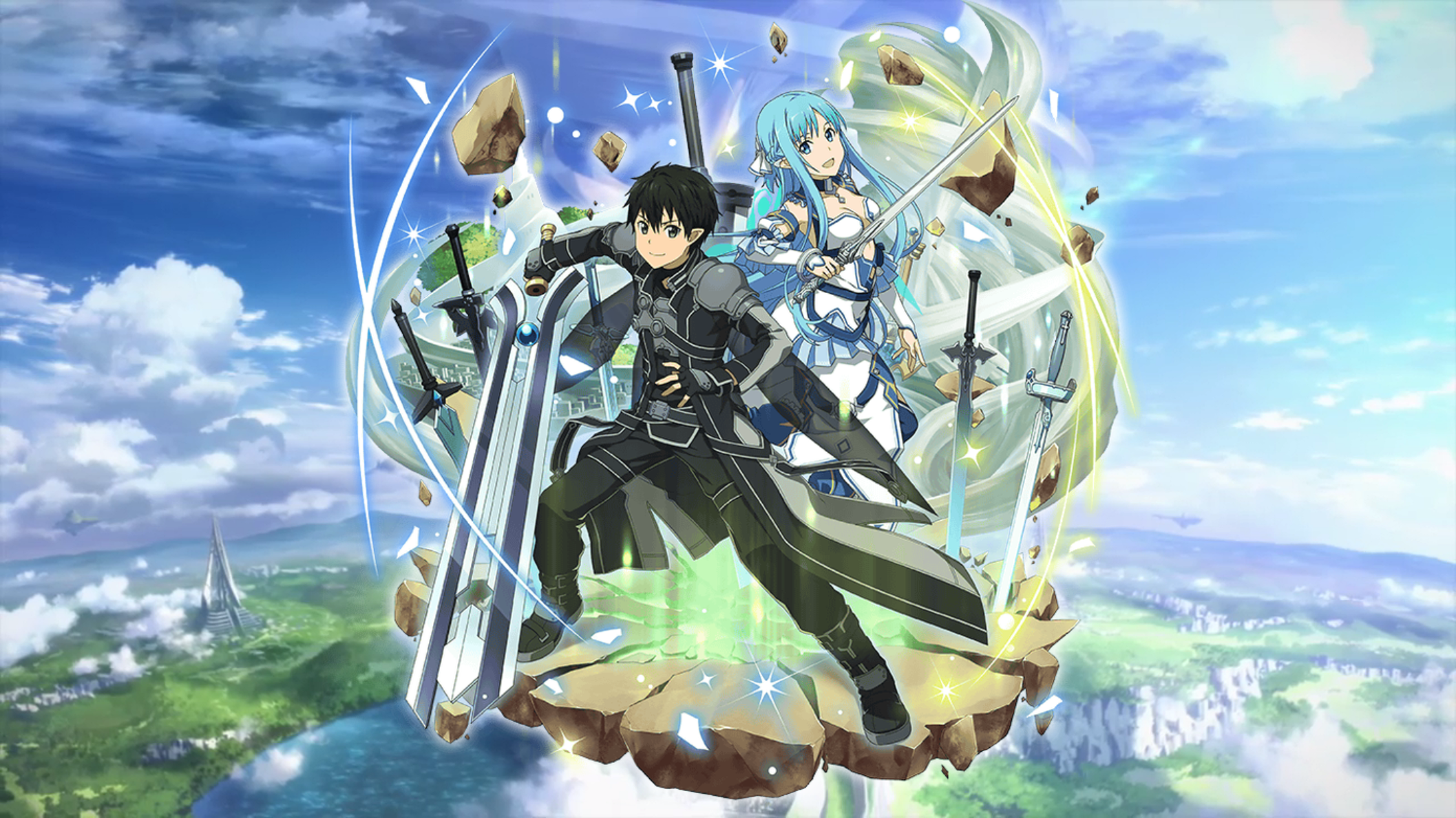 Alo Kirito And Asuna By Dawnnolight On Deviantart Alo Kirito And Asuna By Dawnnolight On Deviantart