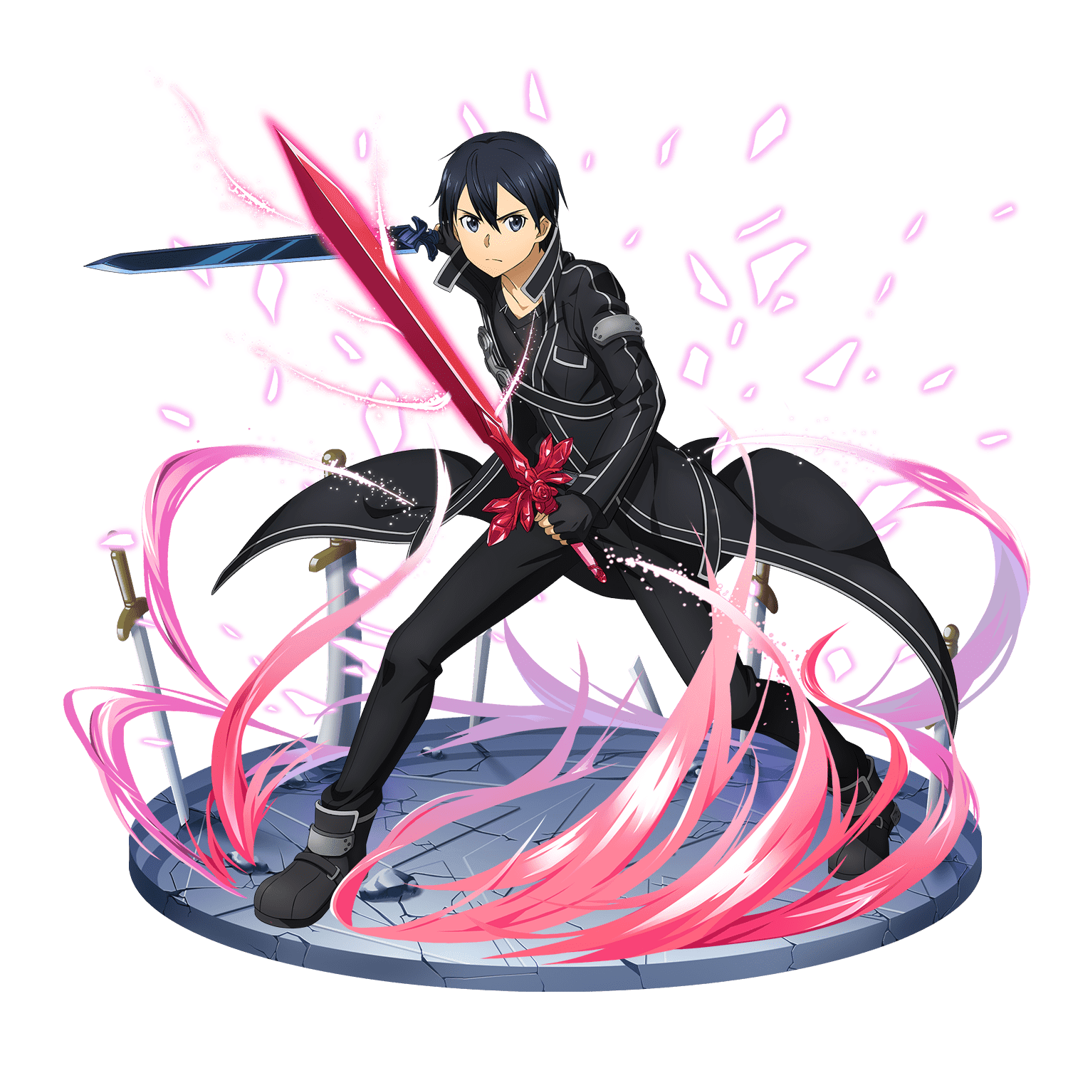 Kirito (Mega Anime Avatar Creator) by ForeverLoved79 on DeviantArt