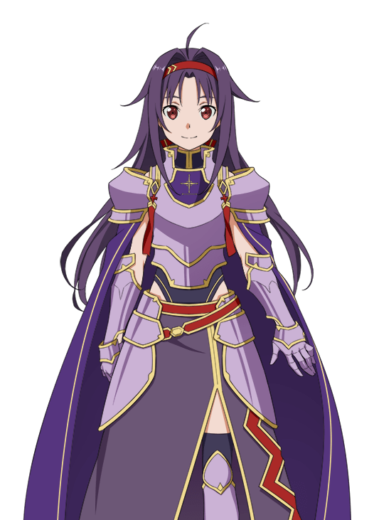 Anime Waifus on X: Integrity Knight Yuuki [Sword Art Online] Post:   #anime #awwnime #waifu  / X