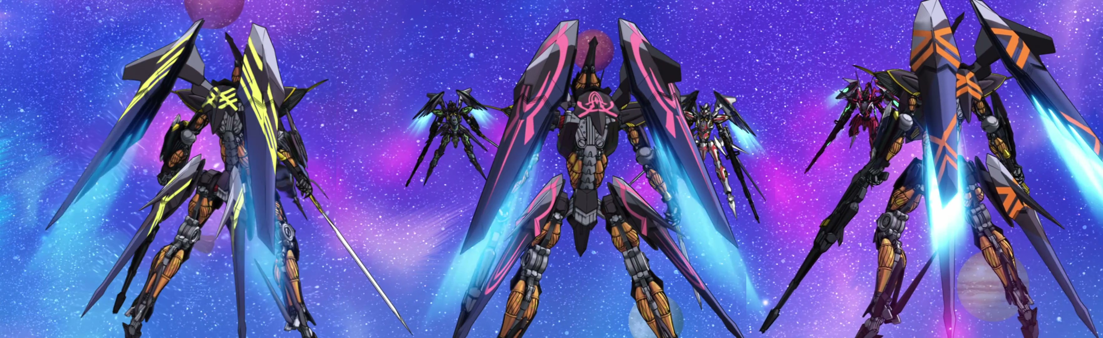 Recomendação/Análise: Cross Ange