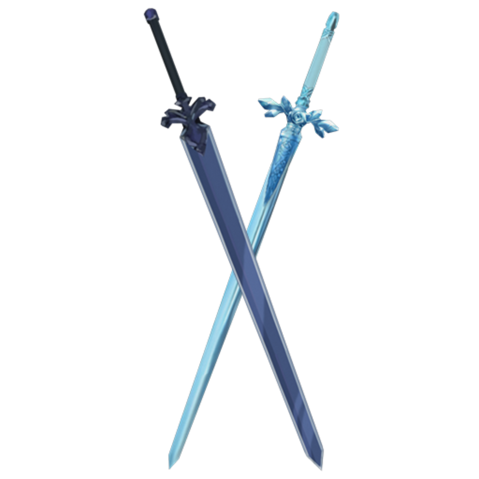 Night Sky Sword X Blue Rose Sword By Dawnnolight On Deviantart