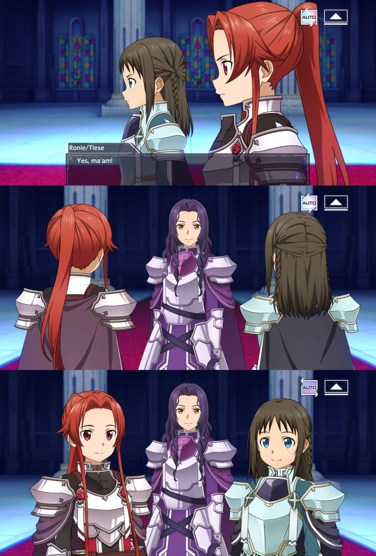 Integrity Knight Yuuki : r/swordartonline