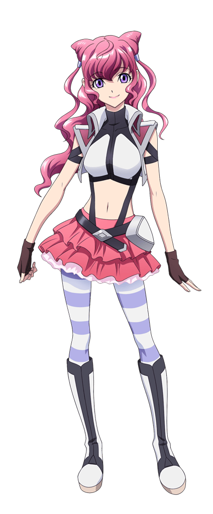 CROSS ANGE: THE GLITCH IN THE SYSTEM. Scarlett. by Raggylad98 on