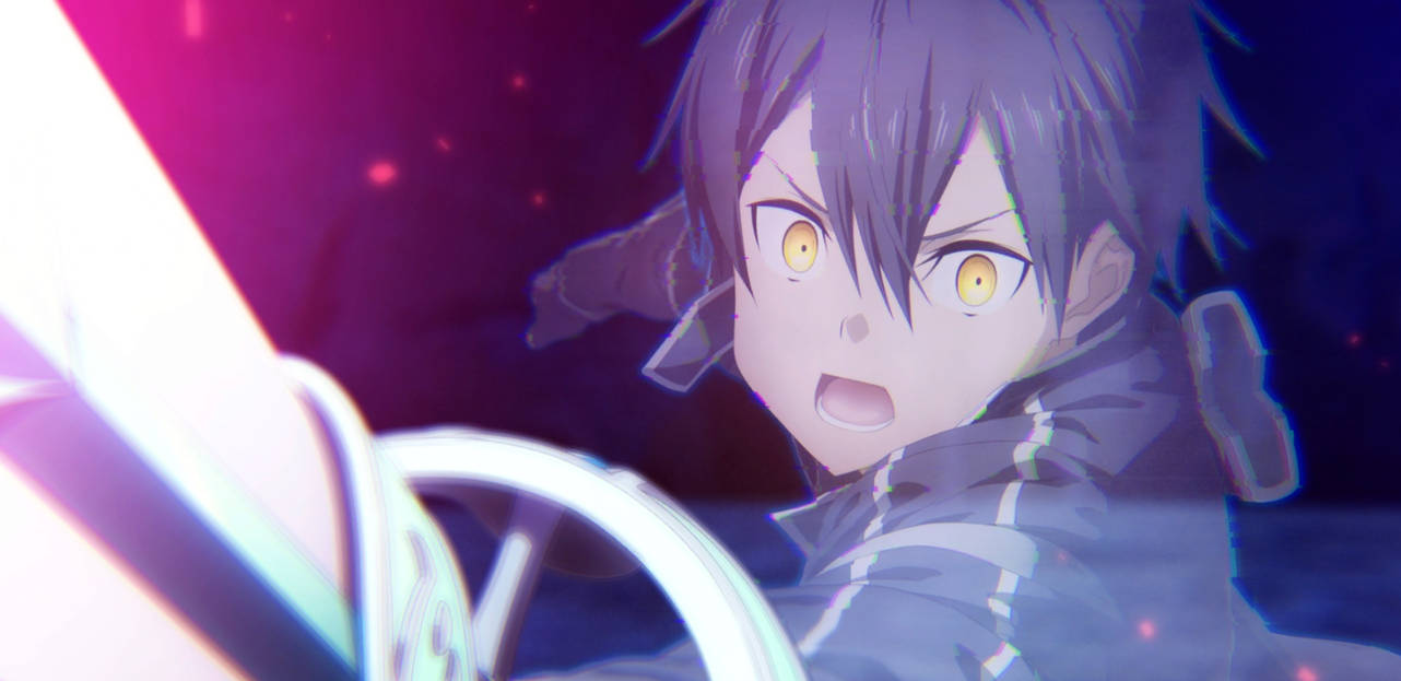 KIRITO IS BACK WITH GOLDEN EYES!!!