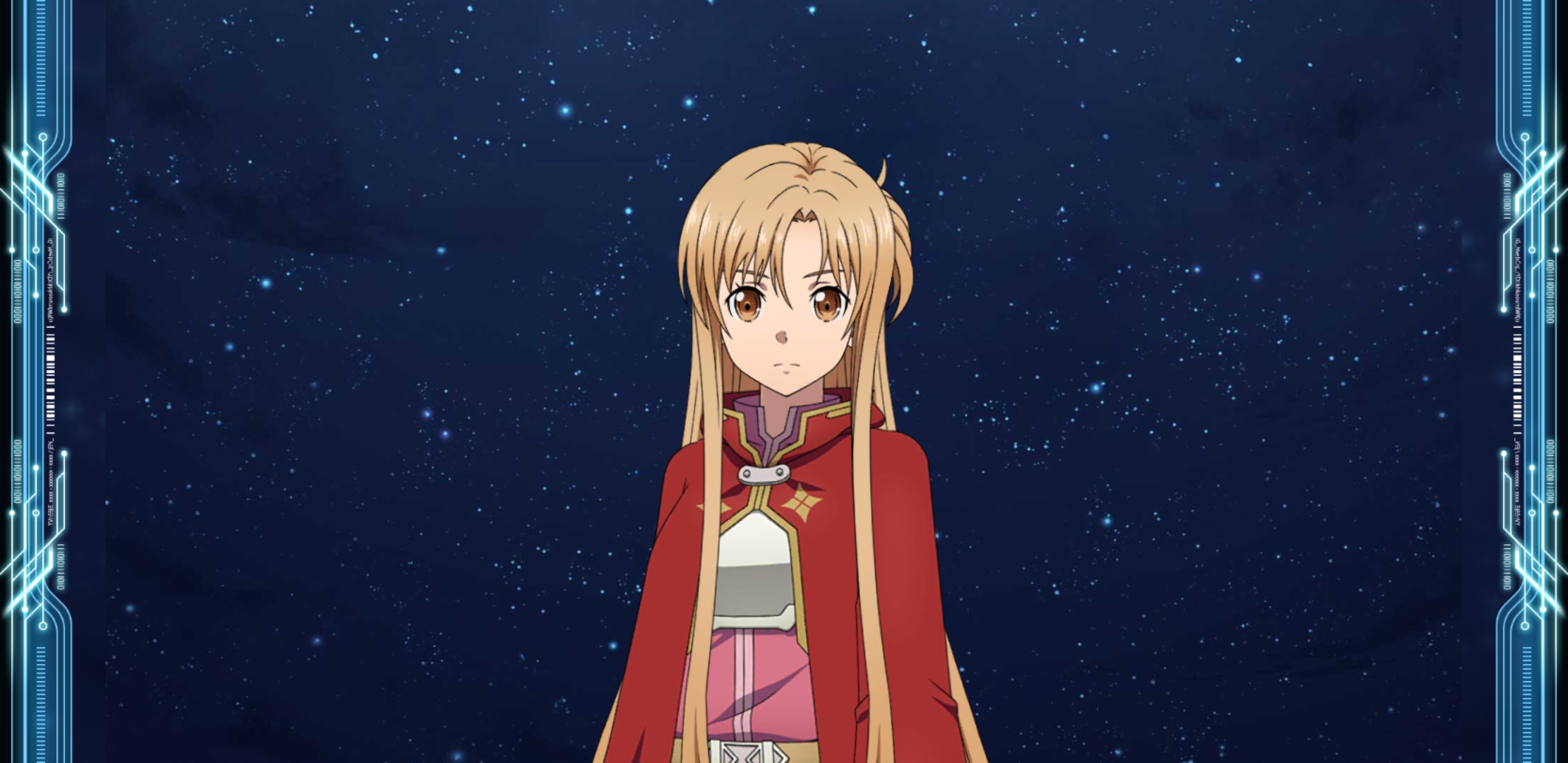 SAOUB Asuna Portrait (Scherzo of a Deep Night) by Dawnnolight on DeviantArt
