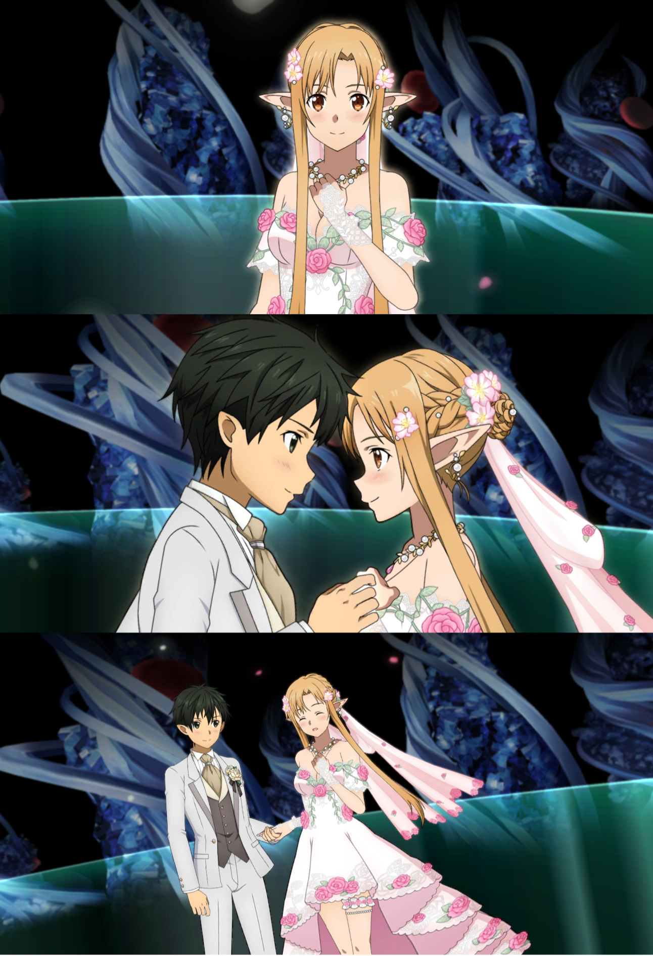 Kirito, Asuna, Sinon, EugeoWhich character are you looking