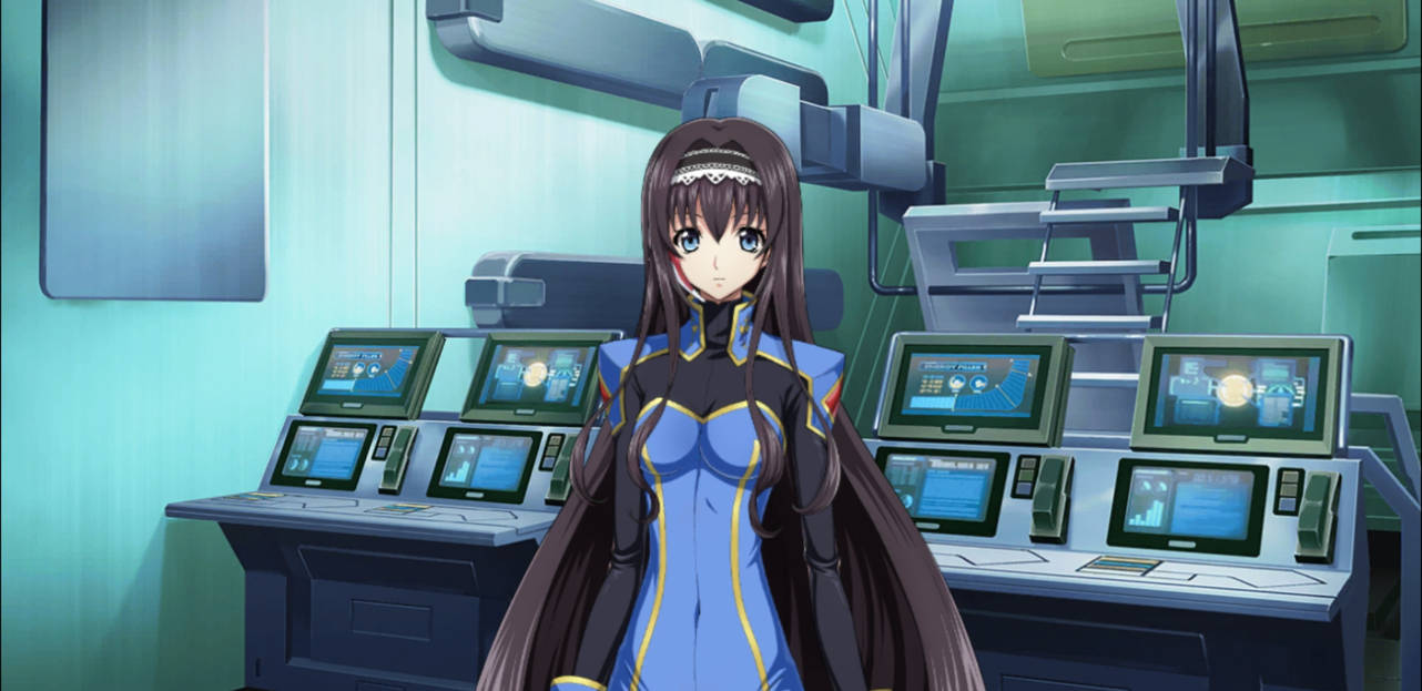 Code Geass Lost Stories Maya (Military Suit) by Dawnnolight on DeviantArt