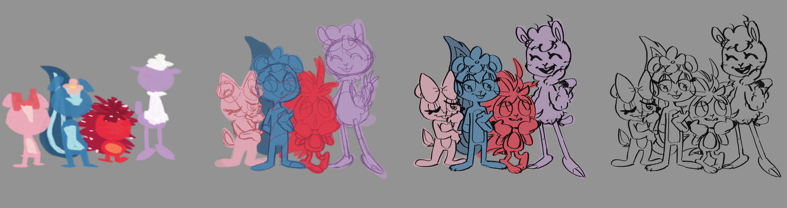 Rule Htf HTF Girls Process by Yana-W on DeviantArt