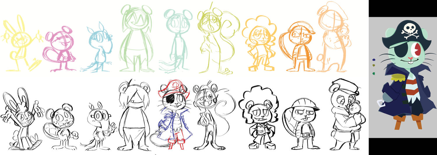 Process HTF Boys Line Up 1 by Yana-W on DeviantArt