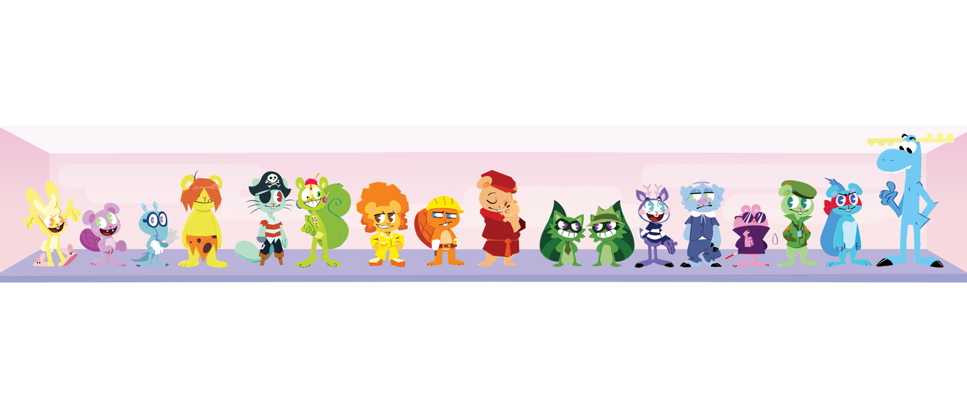 HTF Boys by Yana-W on DeviantArt