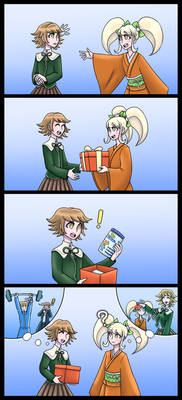 Chihiro's birthday gift - 2021