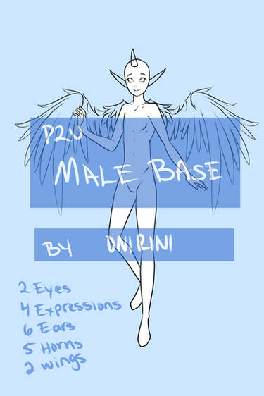 P2U Male Base pack