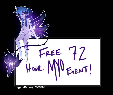 72 Hour FaeBell MYO event! [Closed]