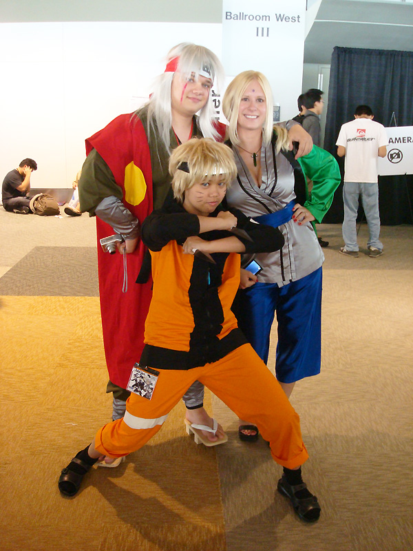 Naruto:Just like a Family