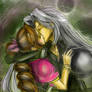 Sephiroth And Aerith (Kiss)