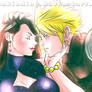 Tifa and Cloud - kiss