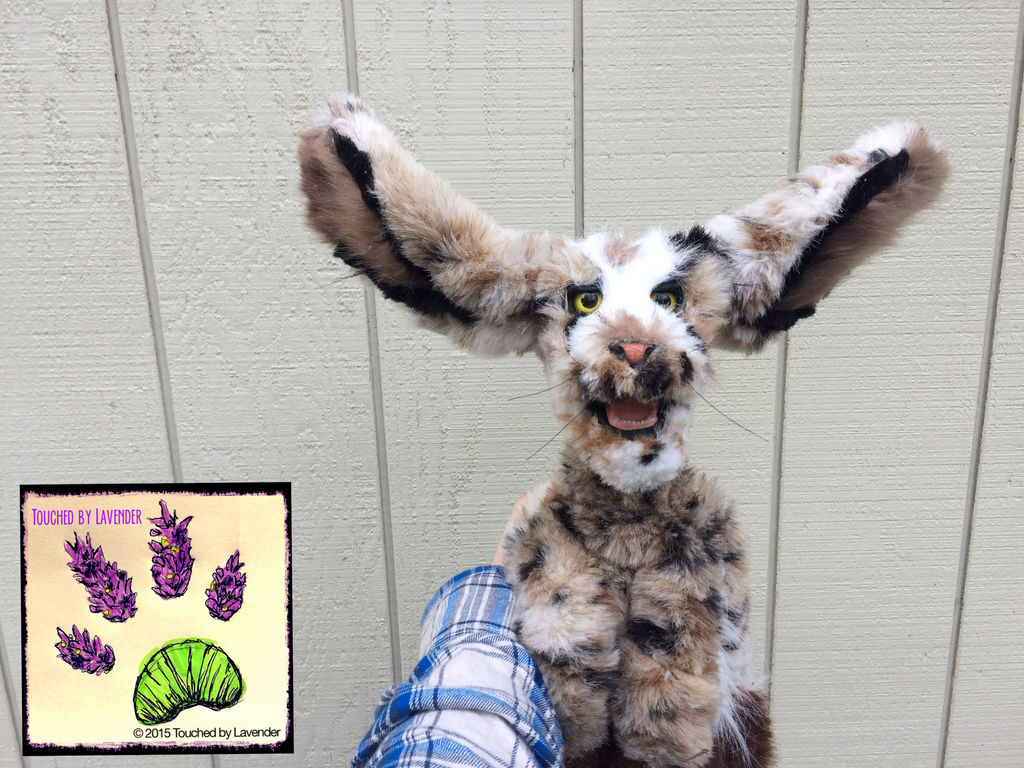 SOLD!!! TBL handmade poseable Trico