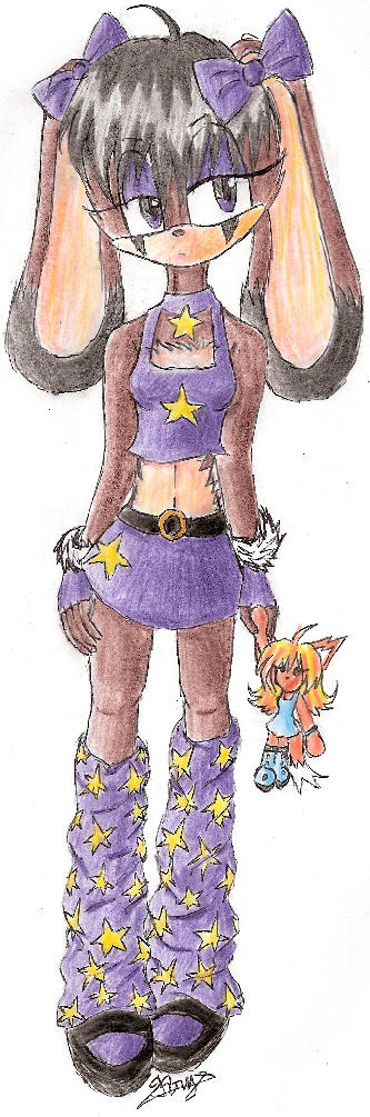 The Rabbit Rourou + Present + Doru the Rabbit by KarasuNoHimei on DeviantArt