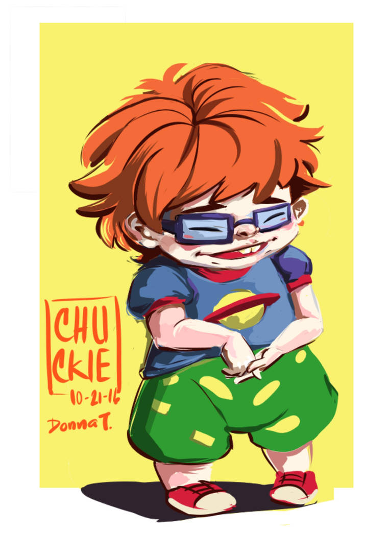 RUGRATS no.1: Chuckie by donnatgonuts on DeviantArt