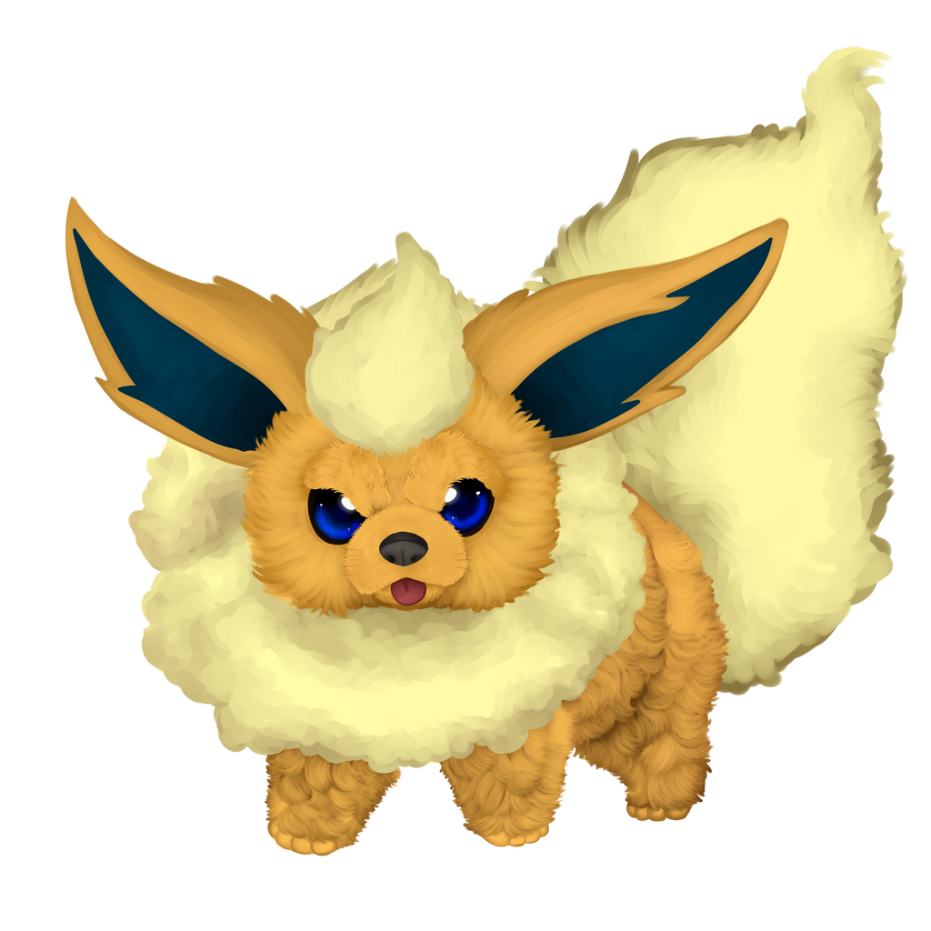 Shiny flareon by TruffleButter on DeviantArt