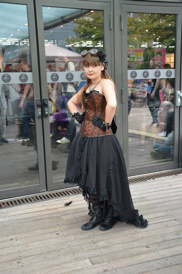 Steampunk Teenager, Japan Expo 2014