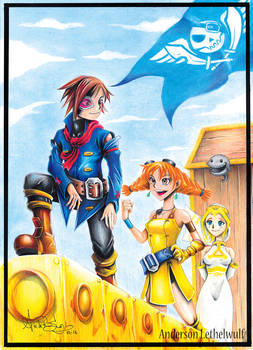 Skies Of Arcadia my Fanart