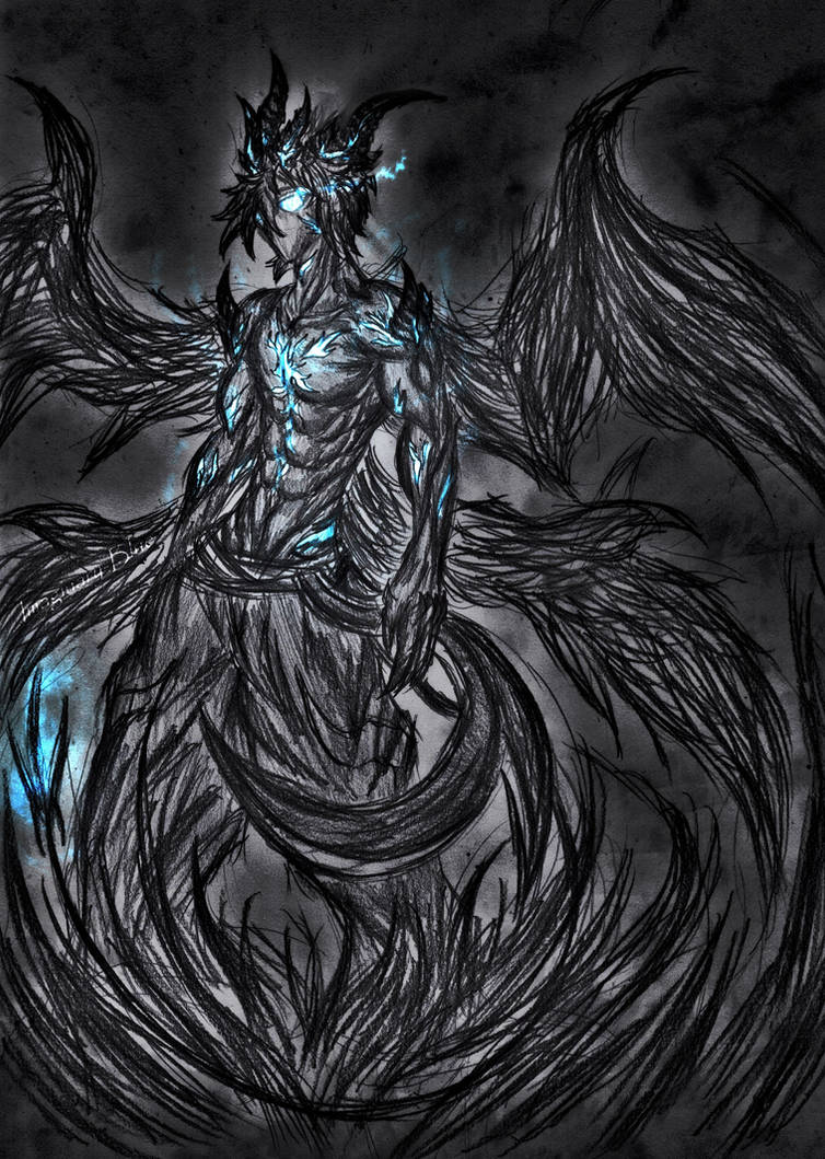 The Demon King by Imaginary-Blue on DeviantArt