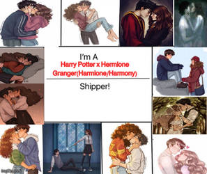 I am a Harmione/Harmony shipper