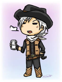 HM:Chibi Cowboy