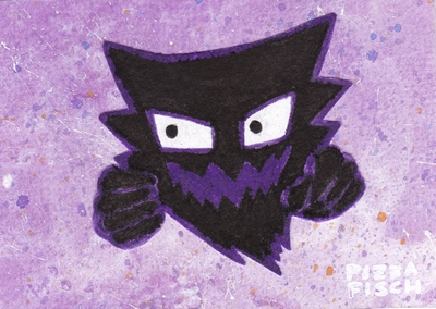 ACEO 053 - Haunter