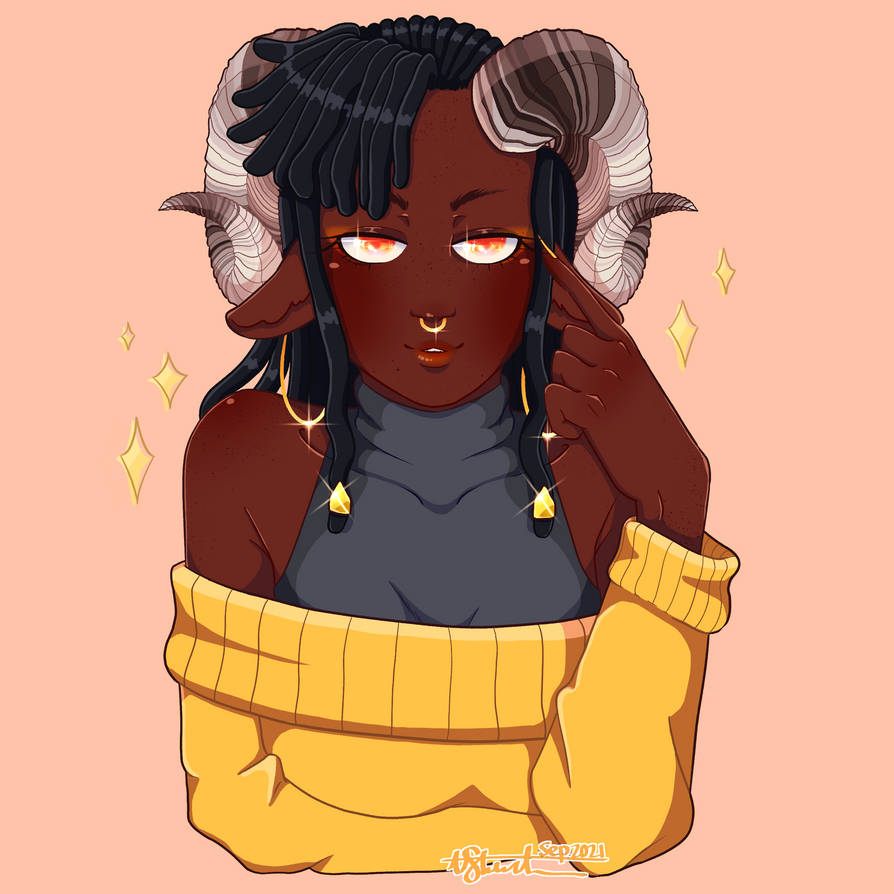 Ram Girl!!!!! by meiyonezu on DeviantArt