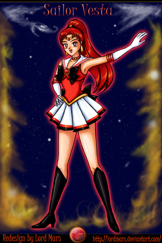 Sailor Vesta Redesign