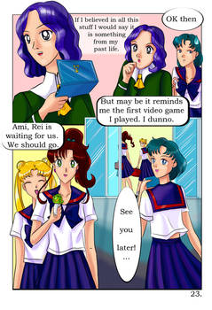 Sailor Moon: Evolution. Act 2. Page 23