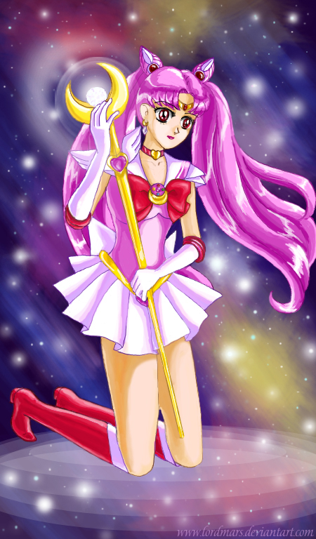 Sailor Chibi Moon Redesign. Final Edition.