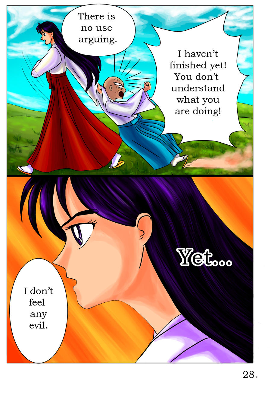 Sailor Moon: Evolution Act 2, Page 28