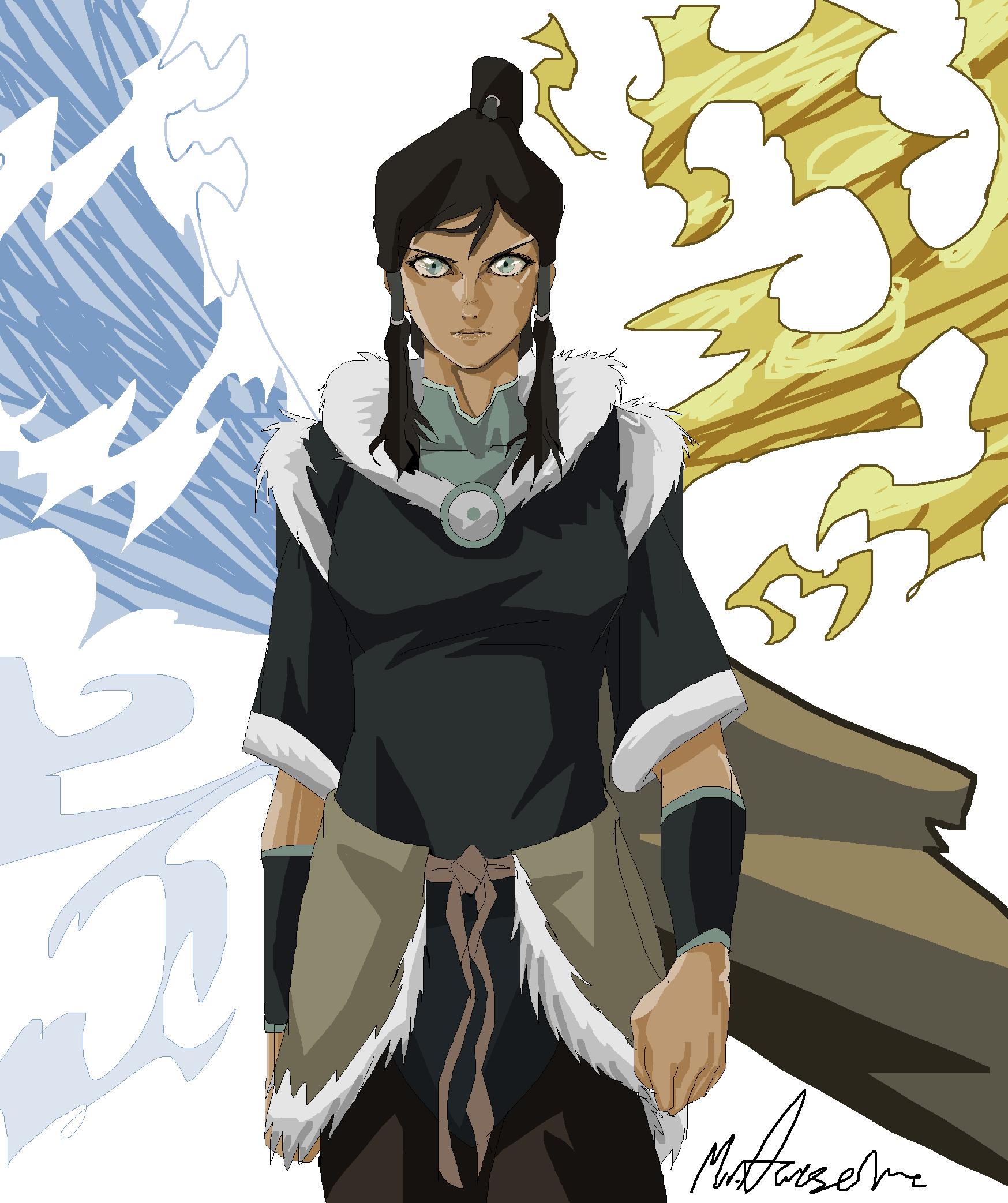 Korra the Prolonged Spoof Series (link below)