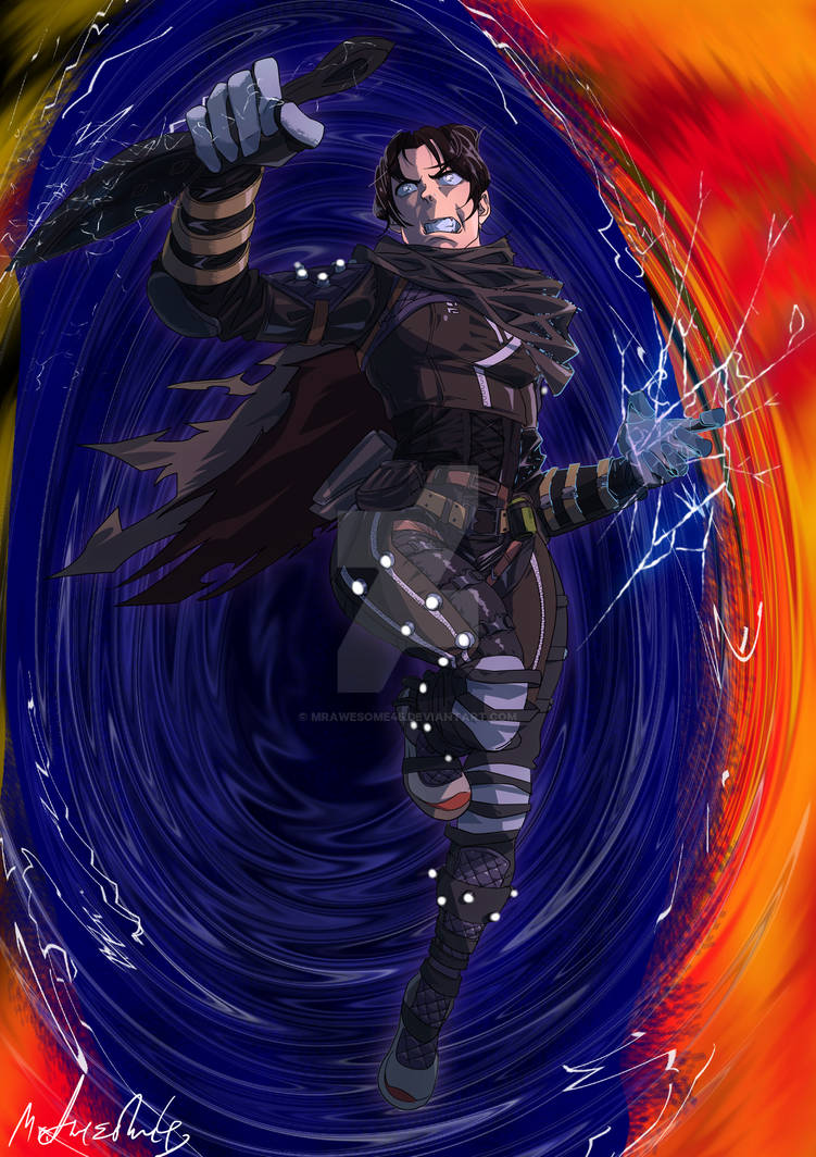 Wraith by MrAwesome45 on DeviantArt