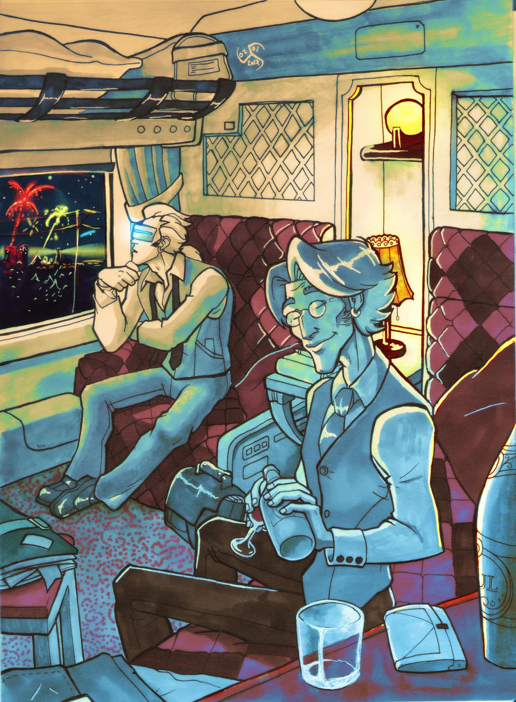 New Year 2018 by Cenomancer