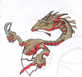 Dragon Drawn 1-2