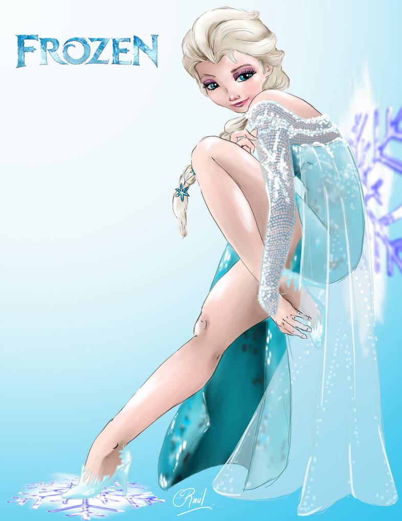 Elsa foot