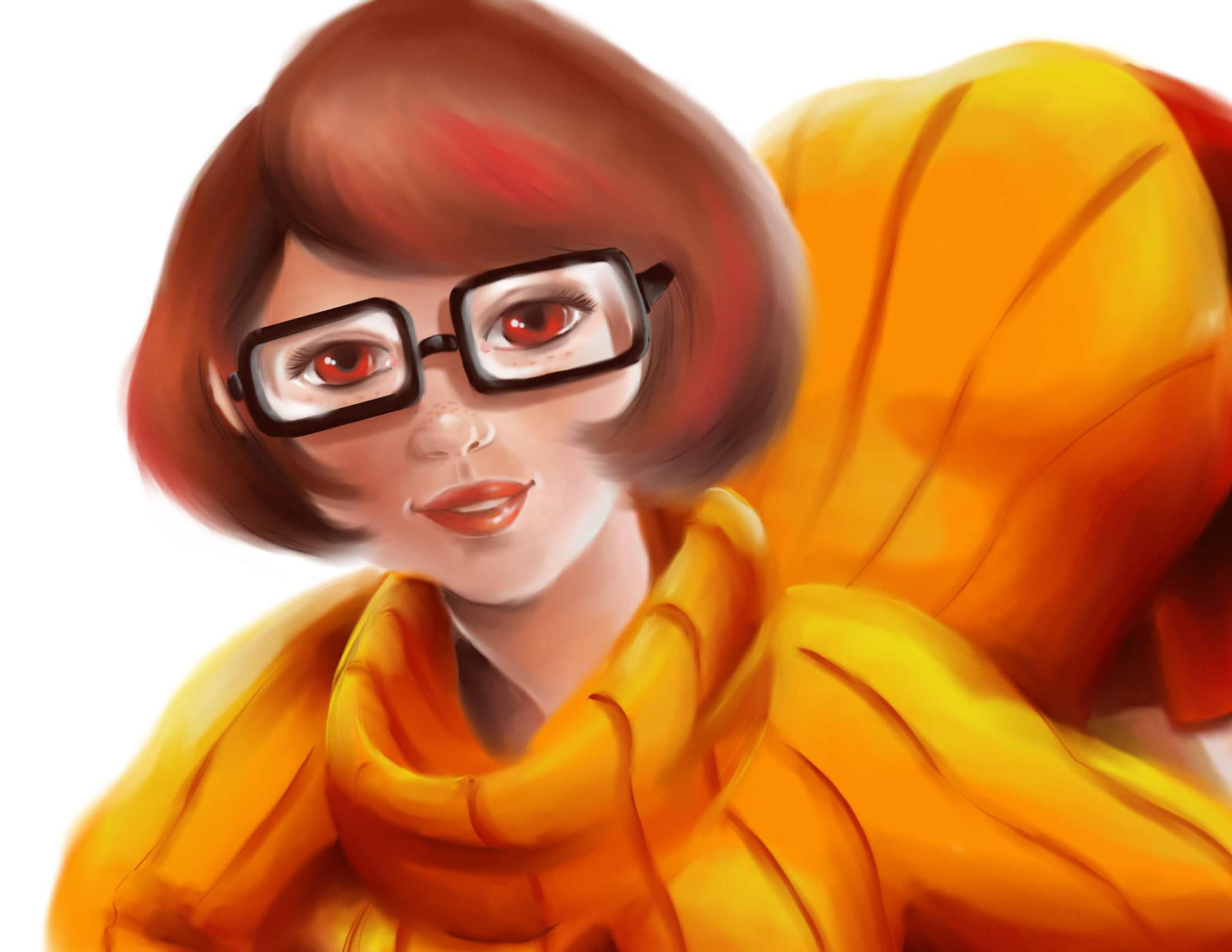 Velma Dinkley by lapizypincel on DeviantArt